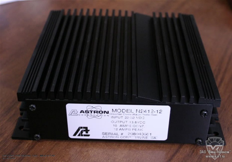 ����� ������� � ��������������� Astron. ��������������� ���������� Astron N2412-12