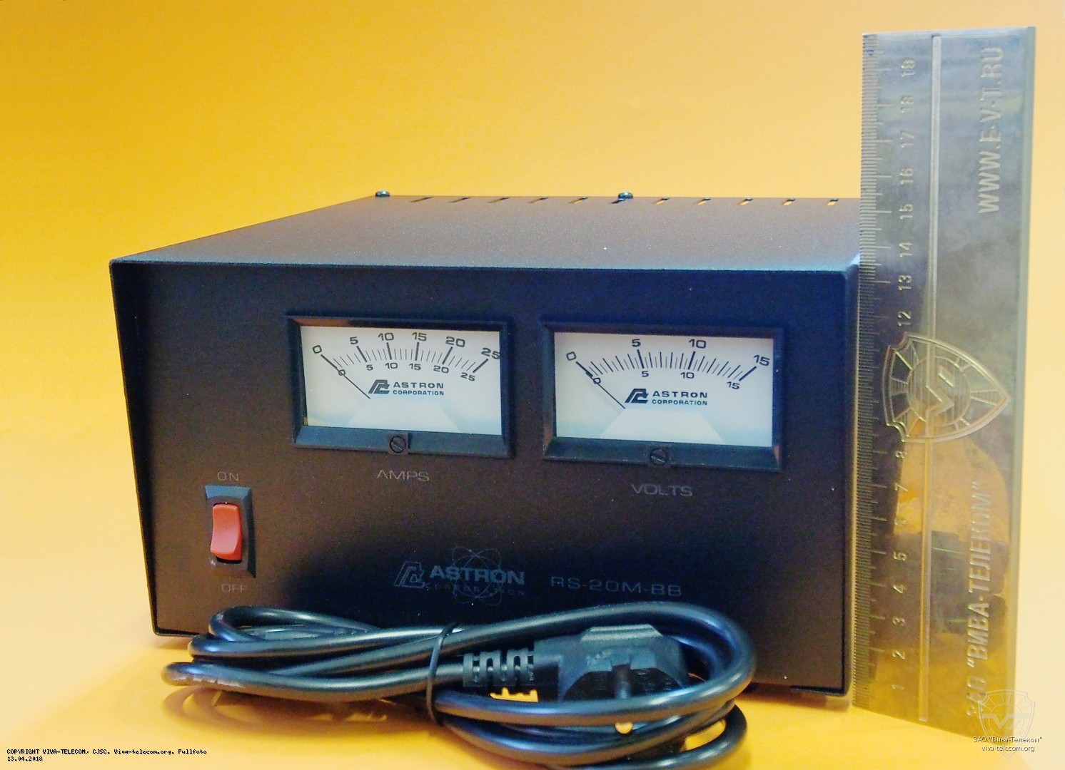 ������������ ����� ������� Astron RS-20M-BB