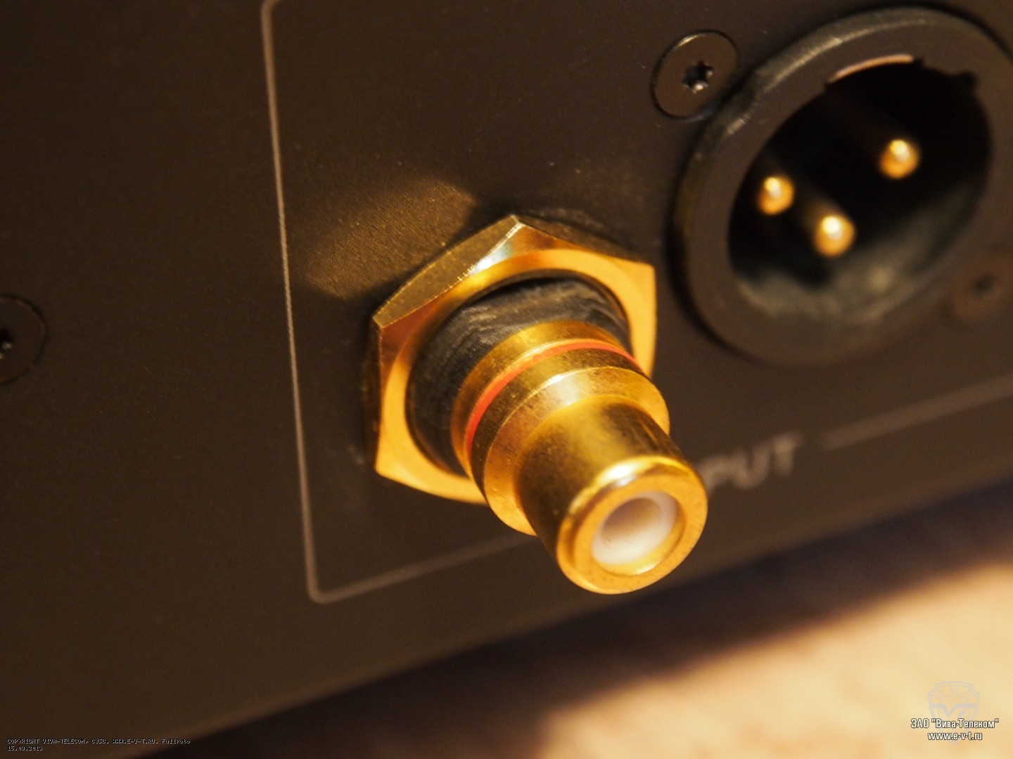 ������ RCA ��� ����������� � ��������� ��������.