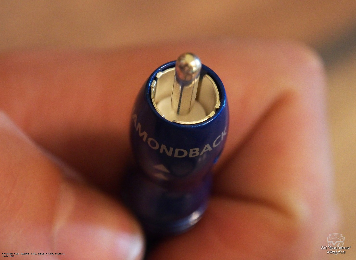 Разъем RCA кабеля Audioquest Diamondback. Audioquest Diamondback Разъем RCA кабеля Audioquest Diamondback