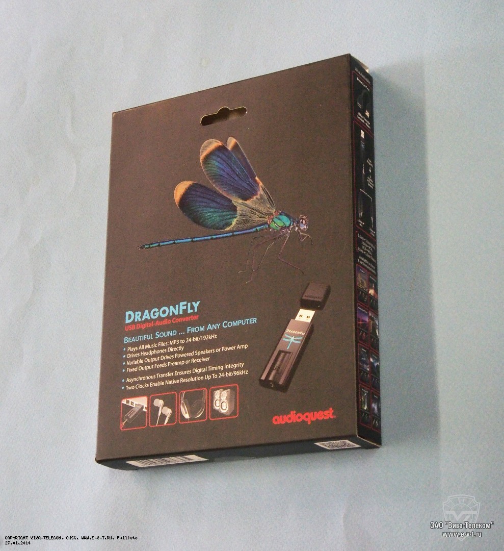    Audioquest DragonFly
