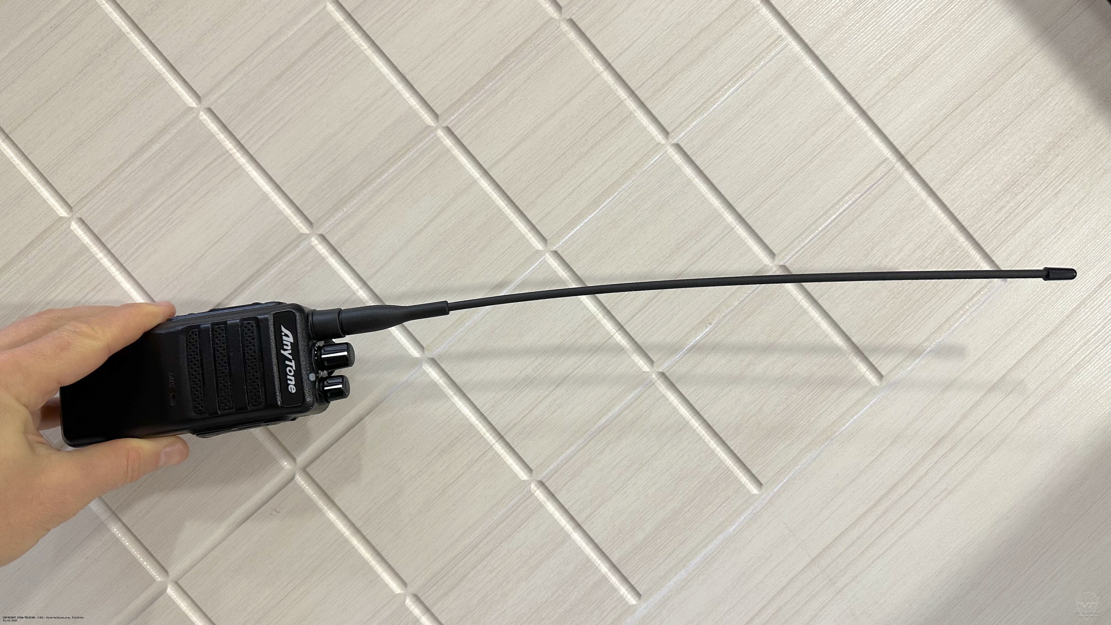 ������� ������ ��-77 �� ������������ Anytone AT-D278