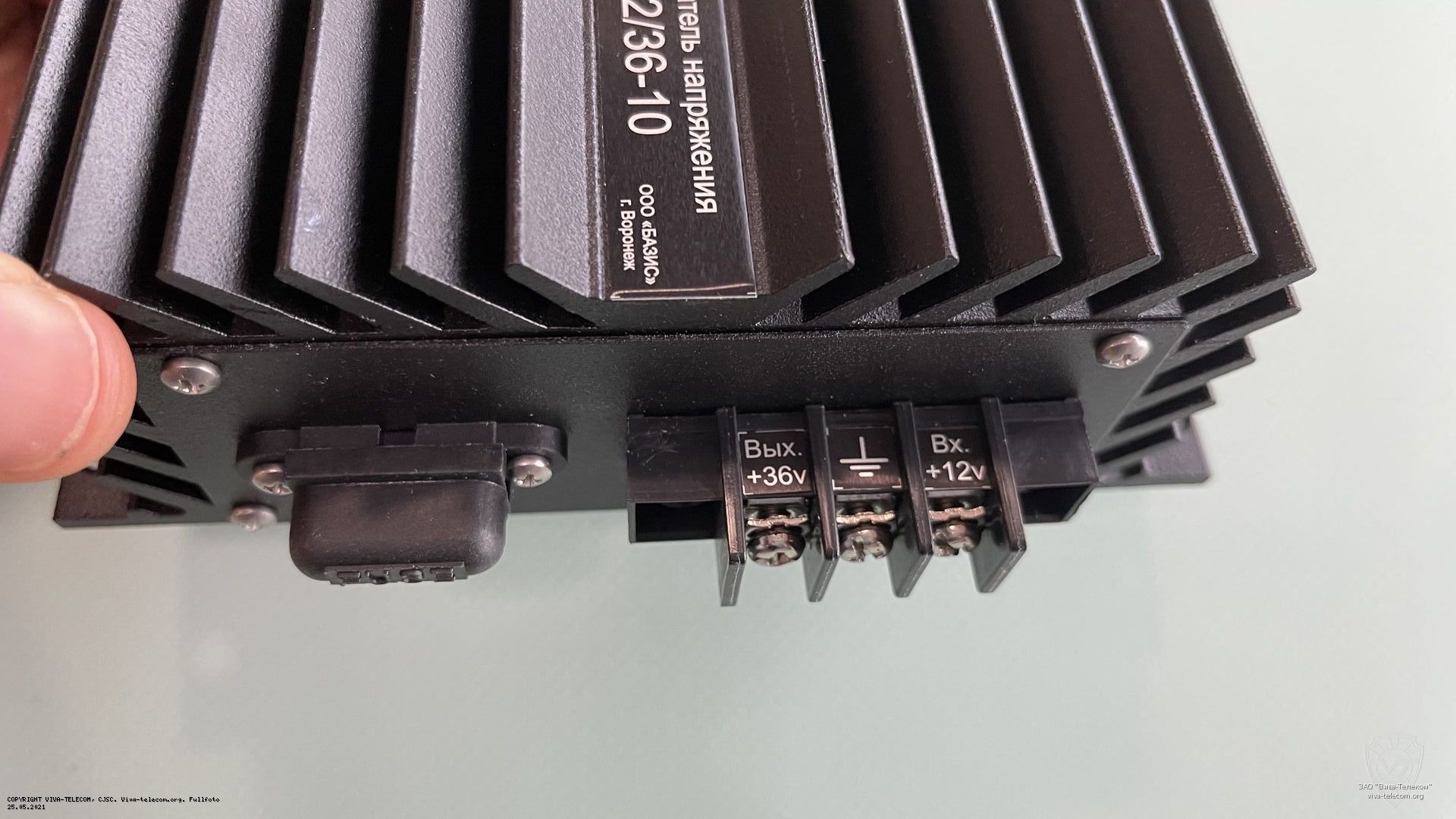 ������ ����������� ��������������� ����� ��12/36-10