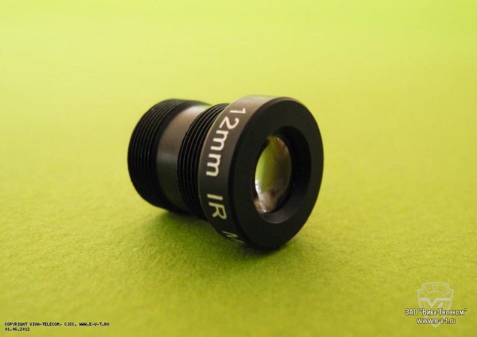 Миниатюрный объектив для видеокамеры. Beward BL12018BIR-WF Миниатюрный объектив для видеокамеры