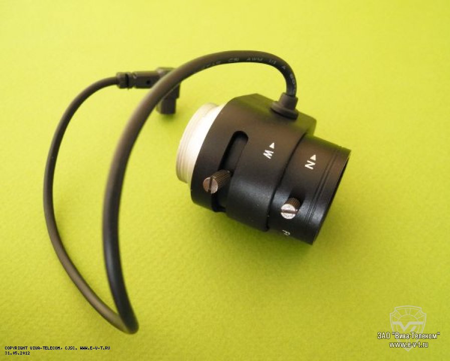 Вариофокальный объектив для видеокамер. Beward BR0515AIR Вариофокальный объектив для видеокамер