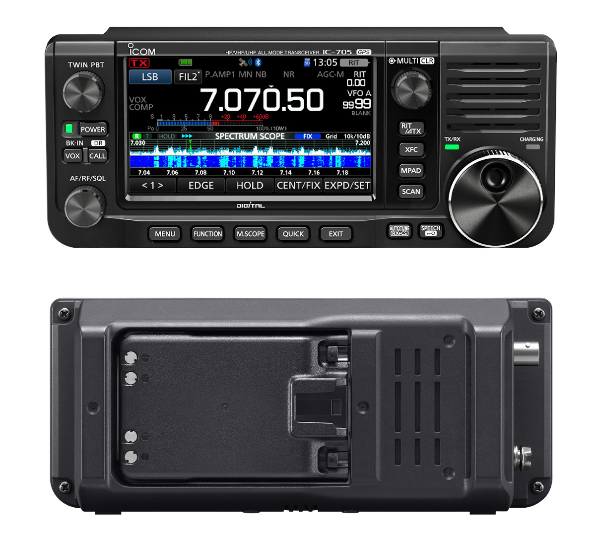 Icom IC-705 (#32USA01) - описание, цена и наличие в магазинах Вива-Телеком