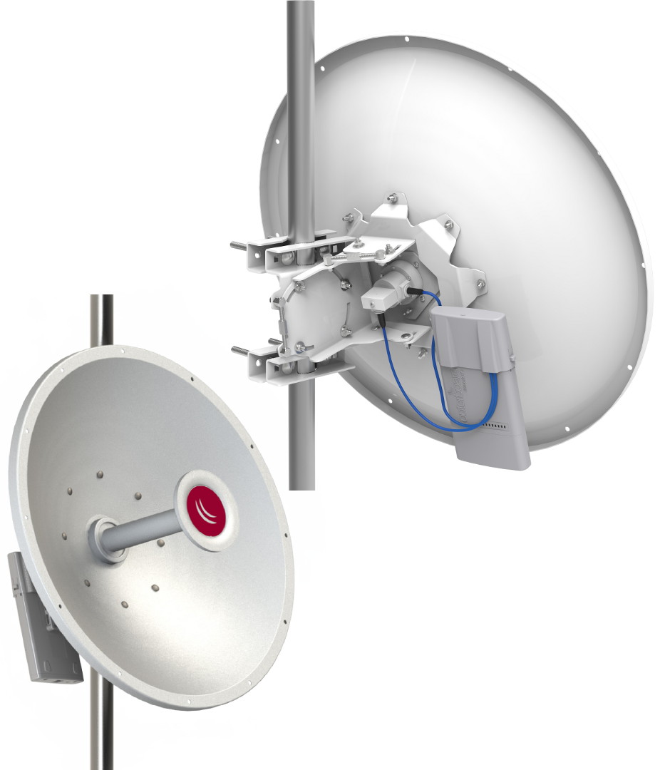 Параболическая сетчатая антенна усилением 27 дБ. MIG 3G LTE WIFI MIMO Parabola 2.6-27