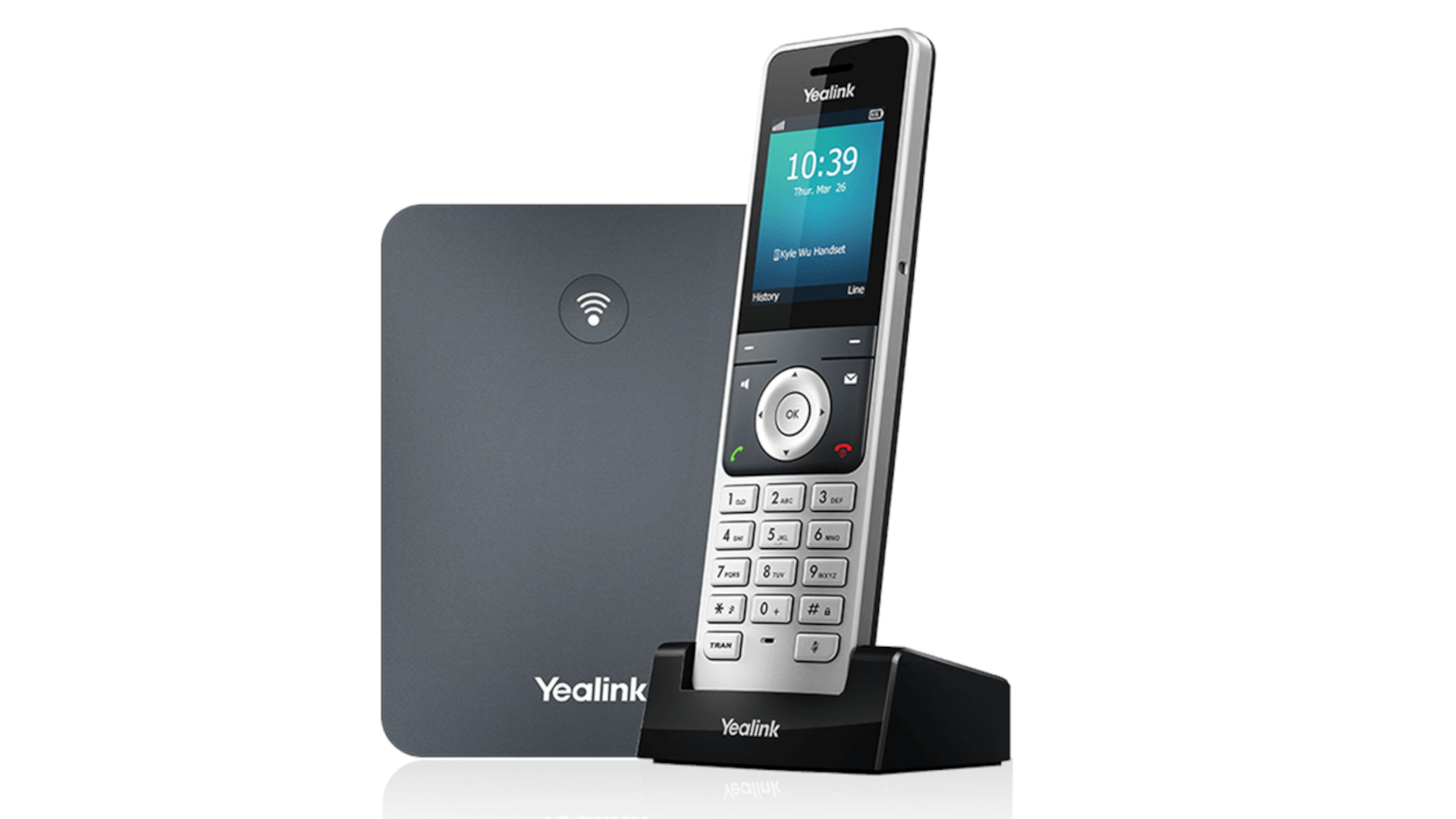 DECT-система Yealink W76P