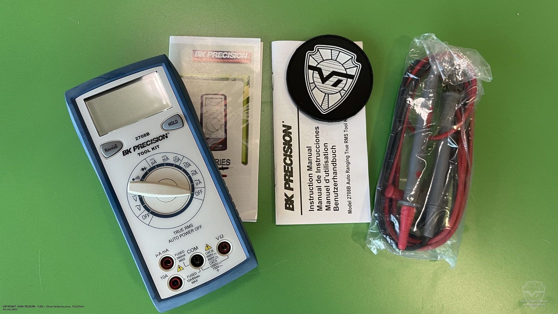 ������������ ������� BK Precision BK2708B