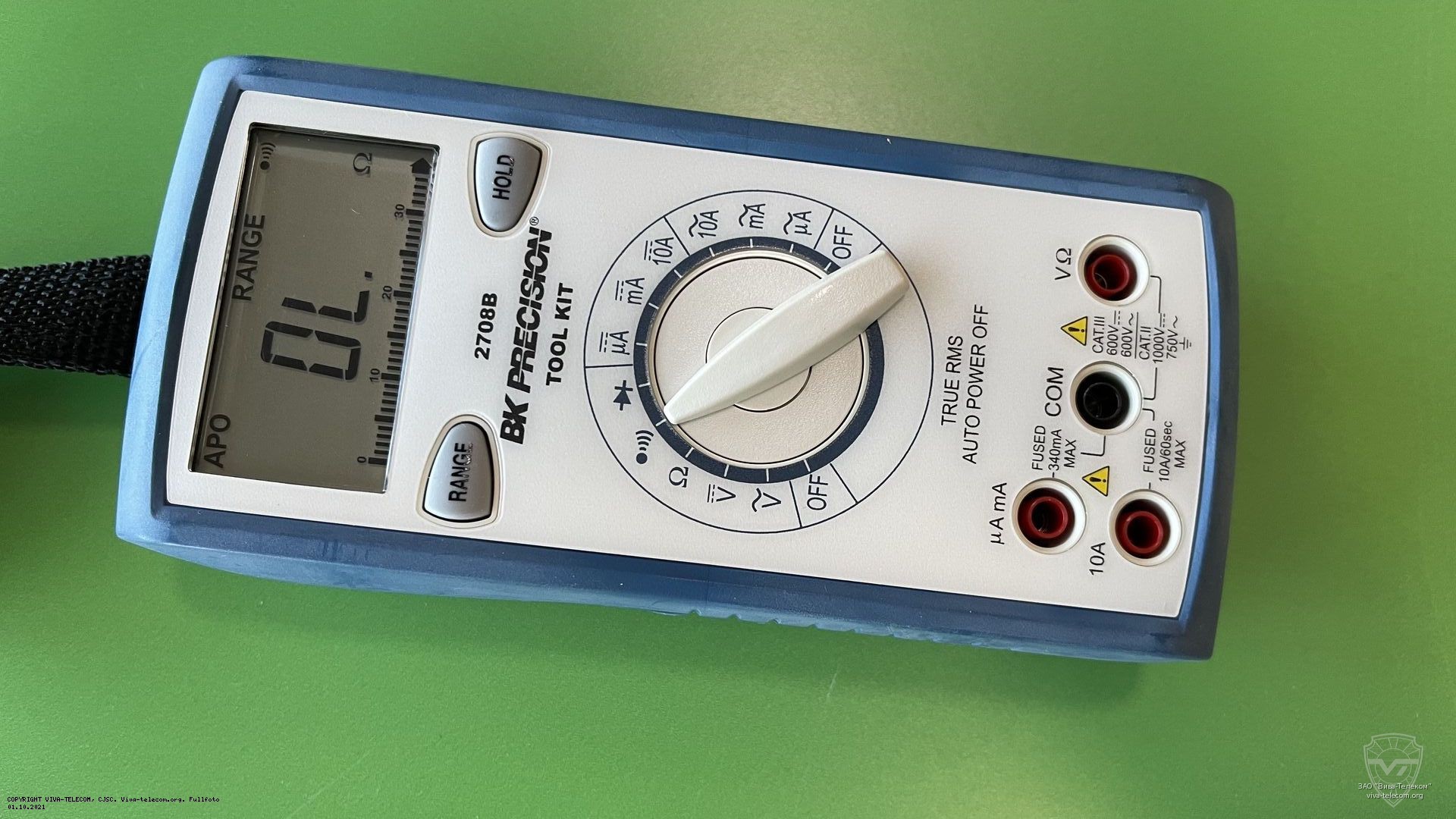 Передняя панель мультиметра BK Precision BK2708B. BK Precision BK2708B Передняя панель мультиметра BK Precision BK2708B