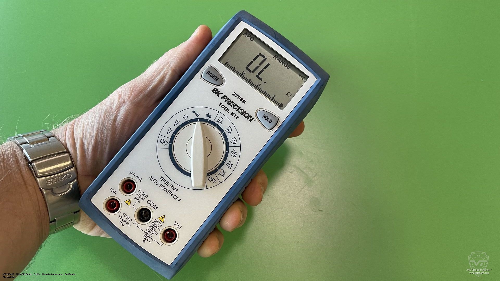 �������� ����������� BK Precision BK2708B