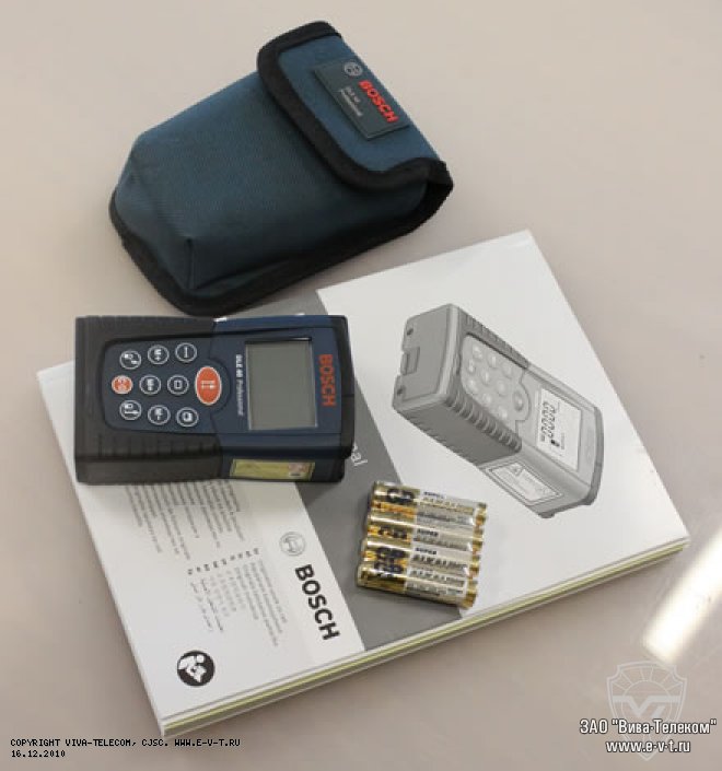 �������� �������� Bosch DLE-40