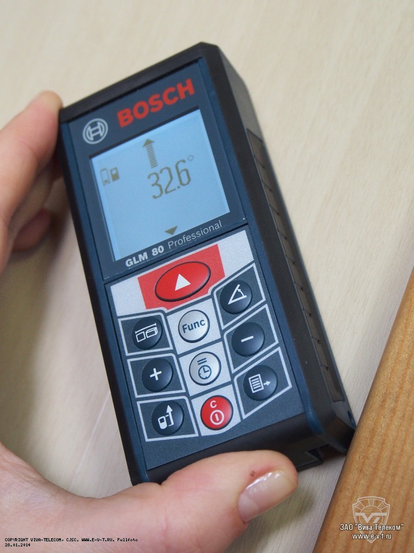 ��������� ����� �������� Bosch GLM 80