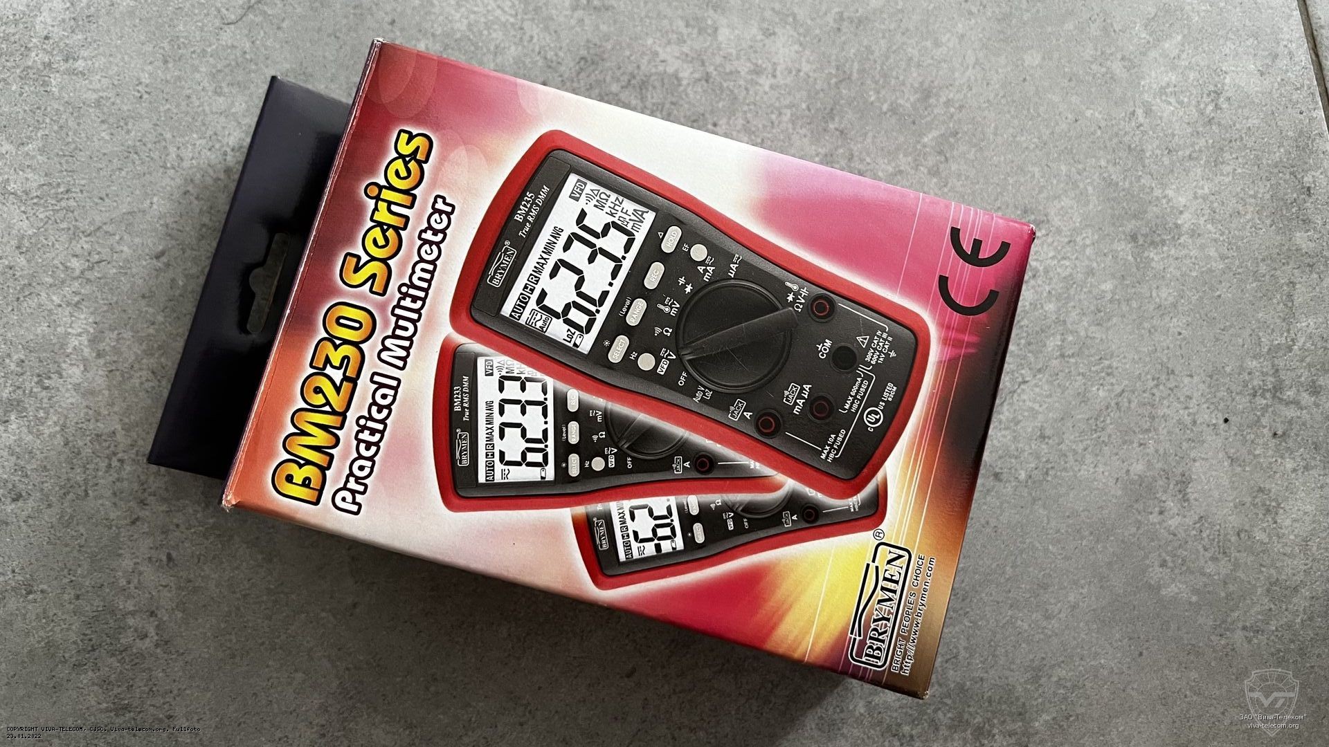 �������� ����������� Brymen BM235