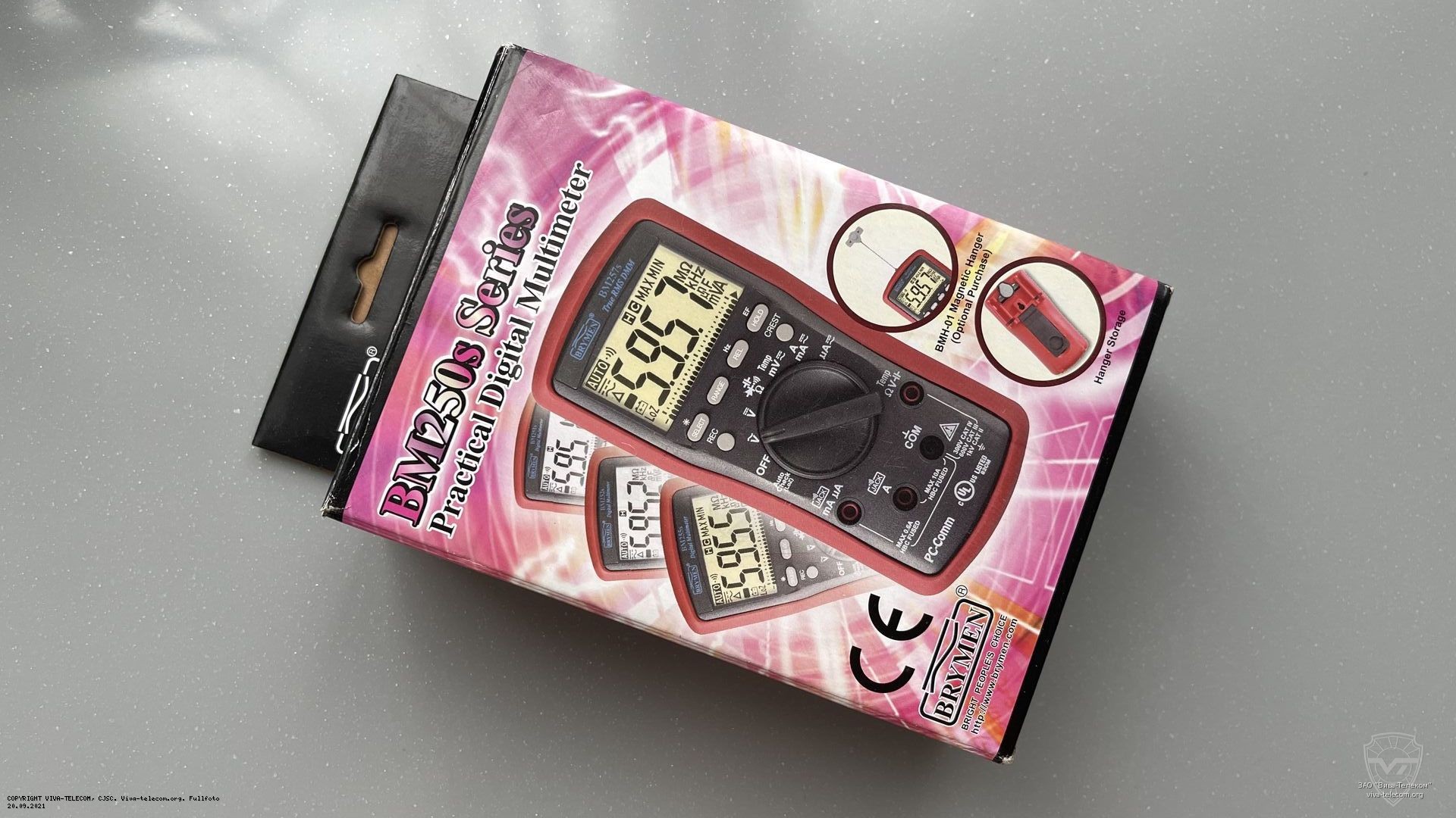 �������� ����������� Brymen BM257s