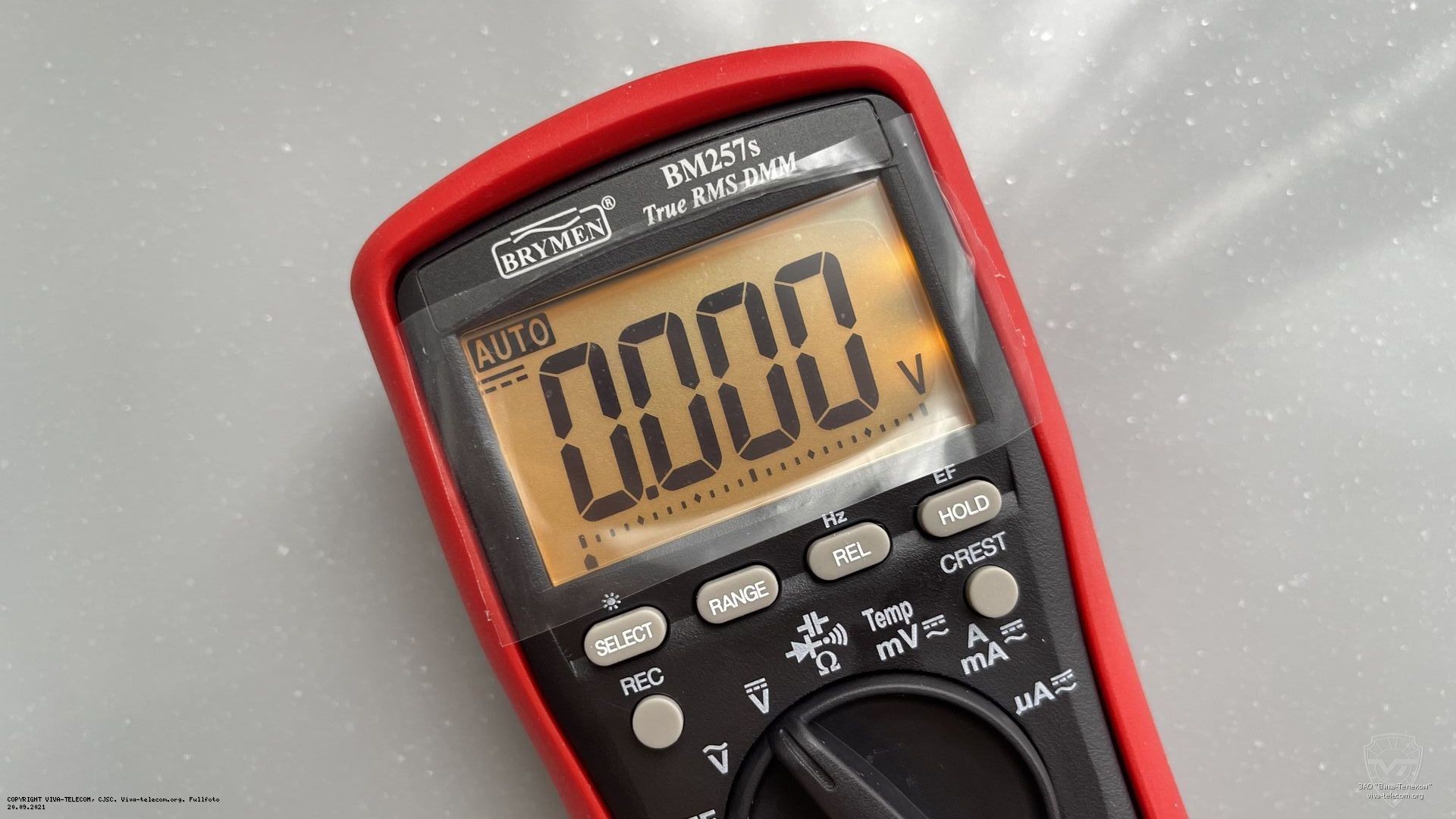 ������� ����������� Brymen BM257s