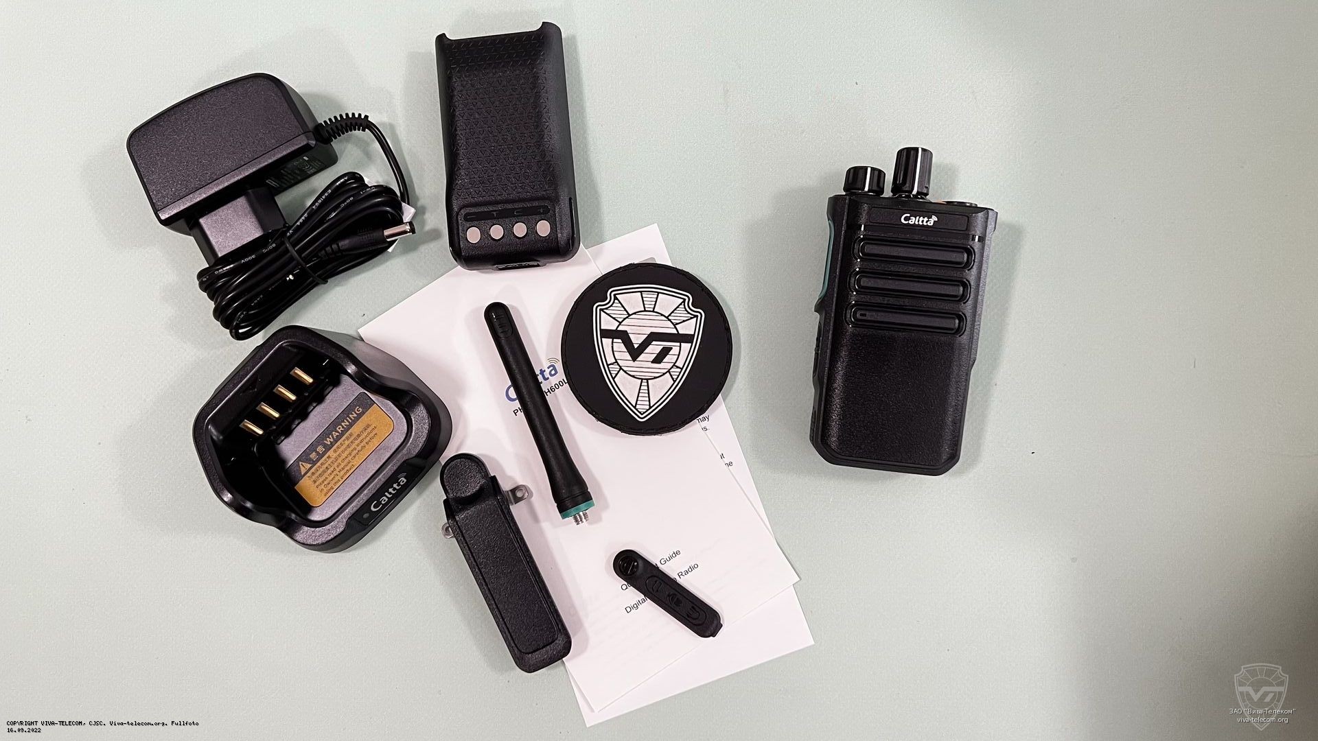 ������������ �������� DMR ������������ Caltta PH-600