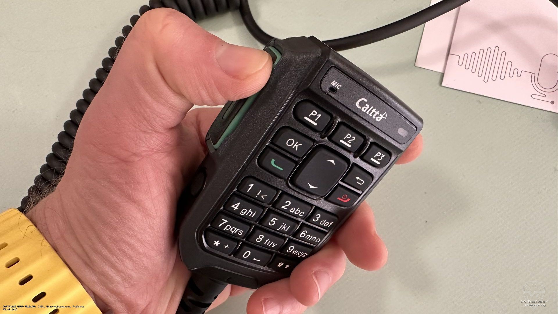 �������� ������������ Caltta PM-790