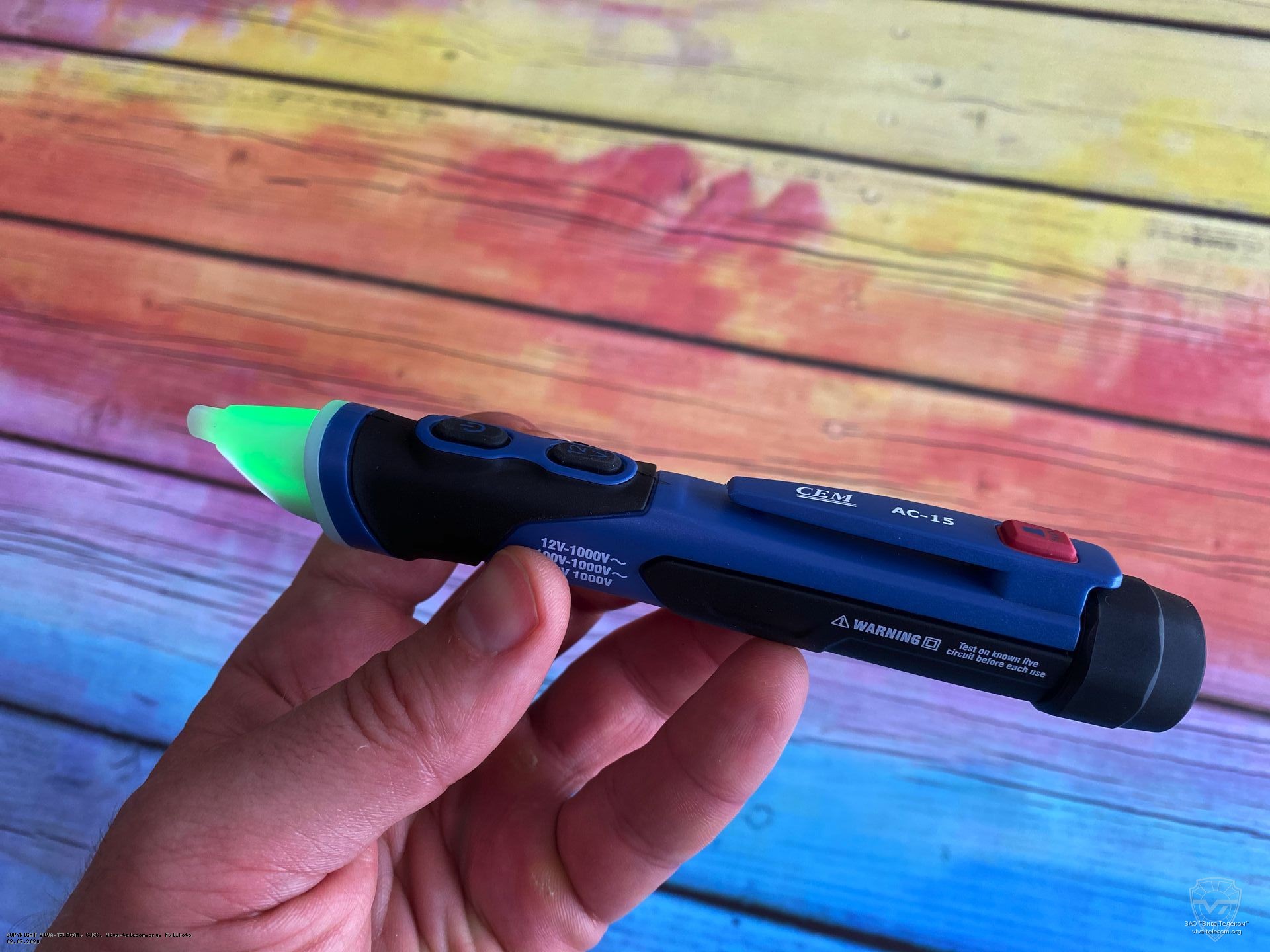 �������� ���������� CEM AC-15