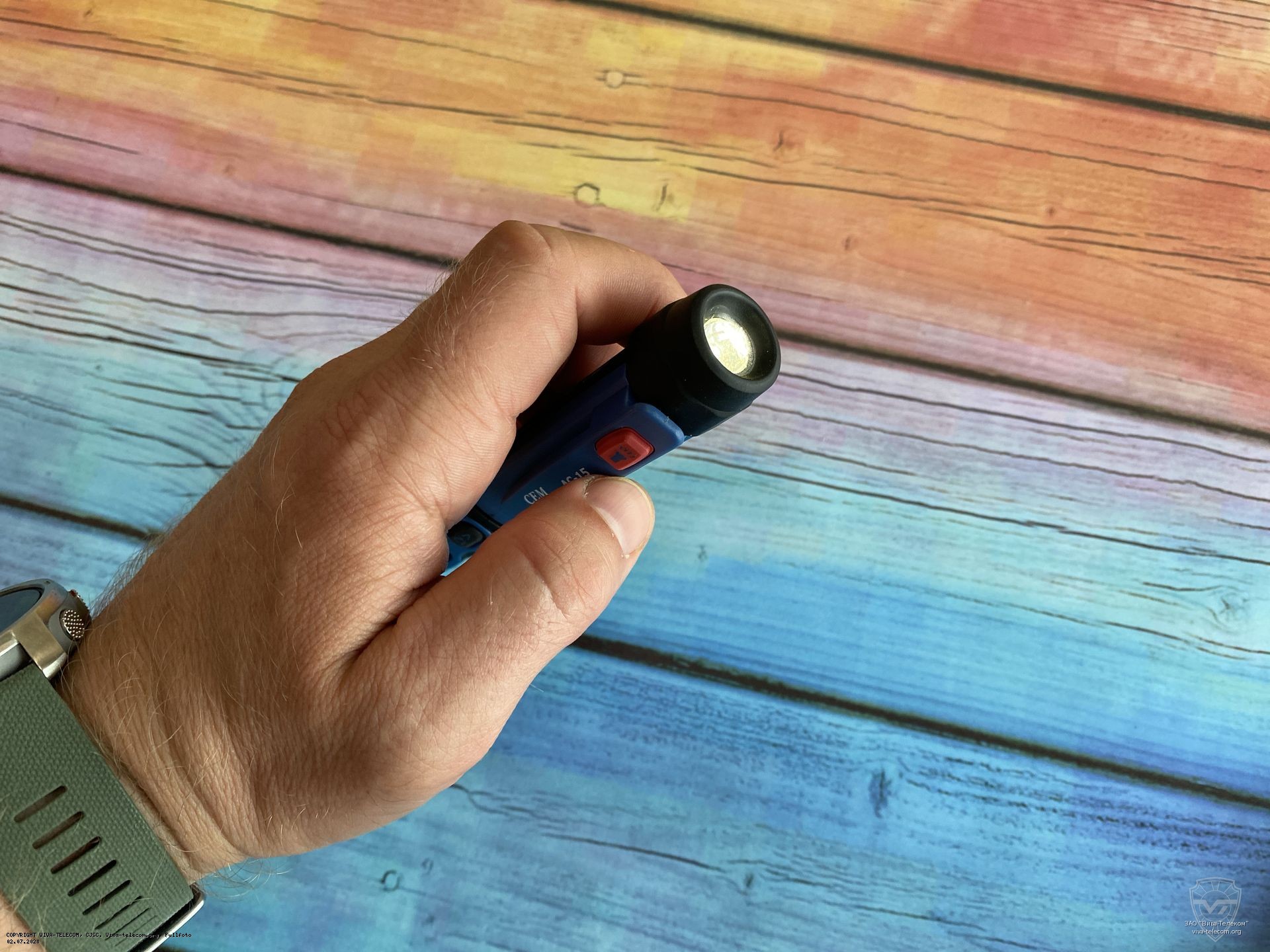 ������ ��������� CEM AC-15