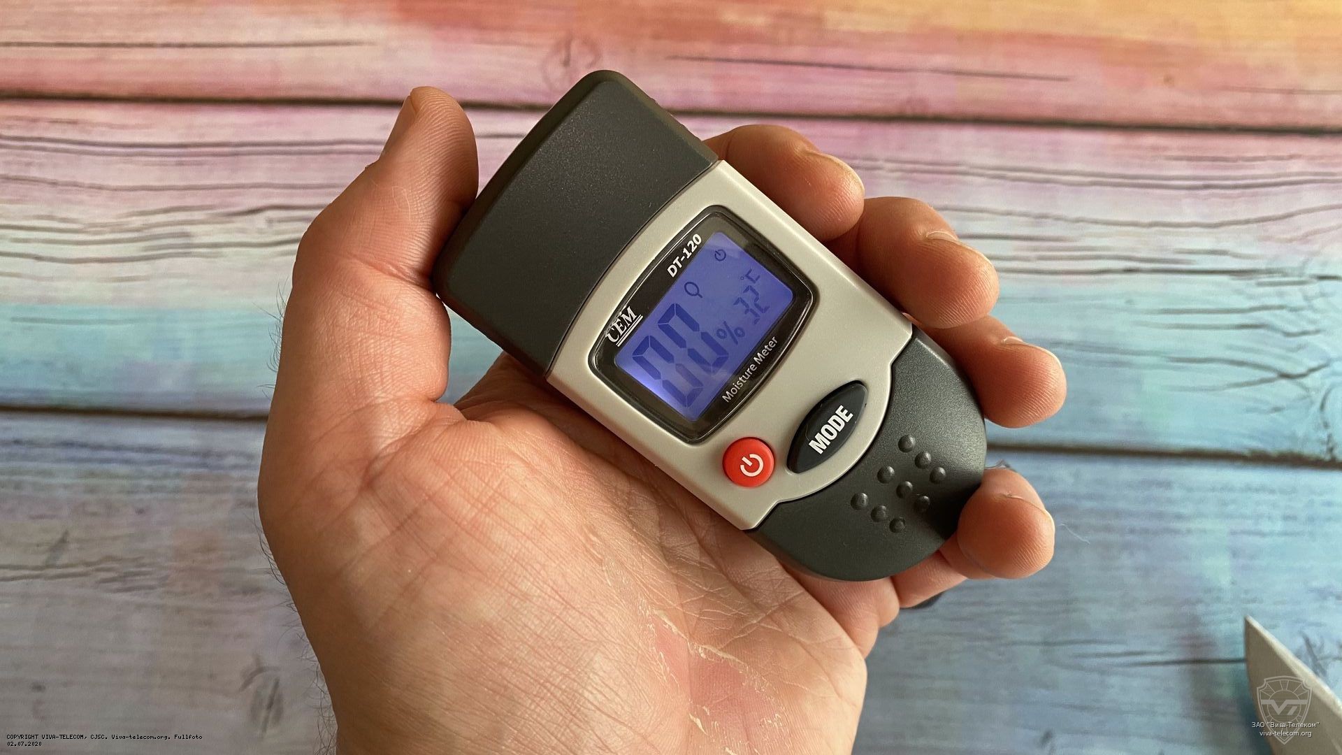 �������� ������ ������� CEM DT-120