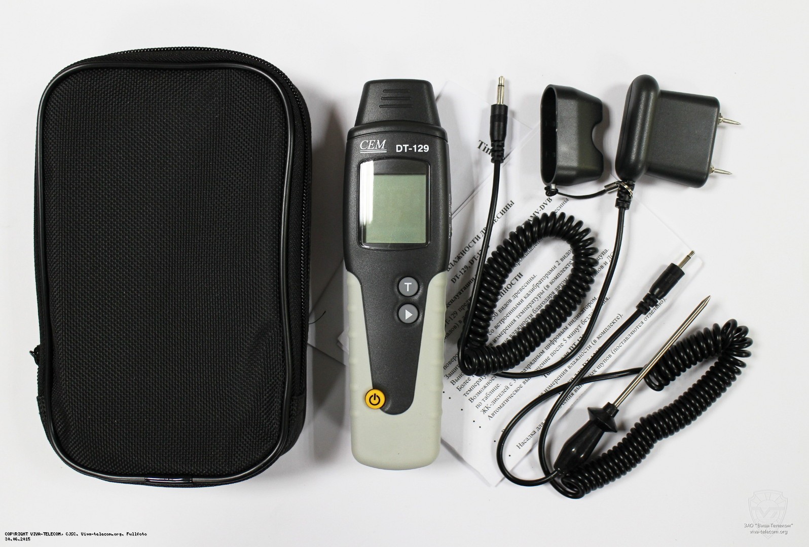 ������������ ������� CEM DT-129