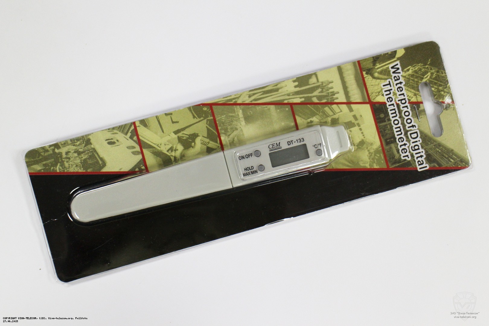 ������� �������� ���������� CEM DT-133