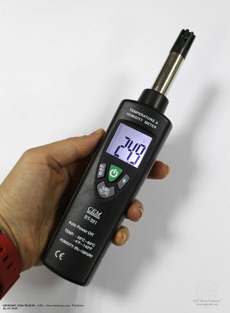 �������� ������ ��������������� CEM DT-321