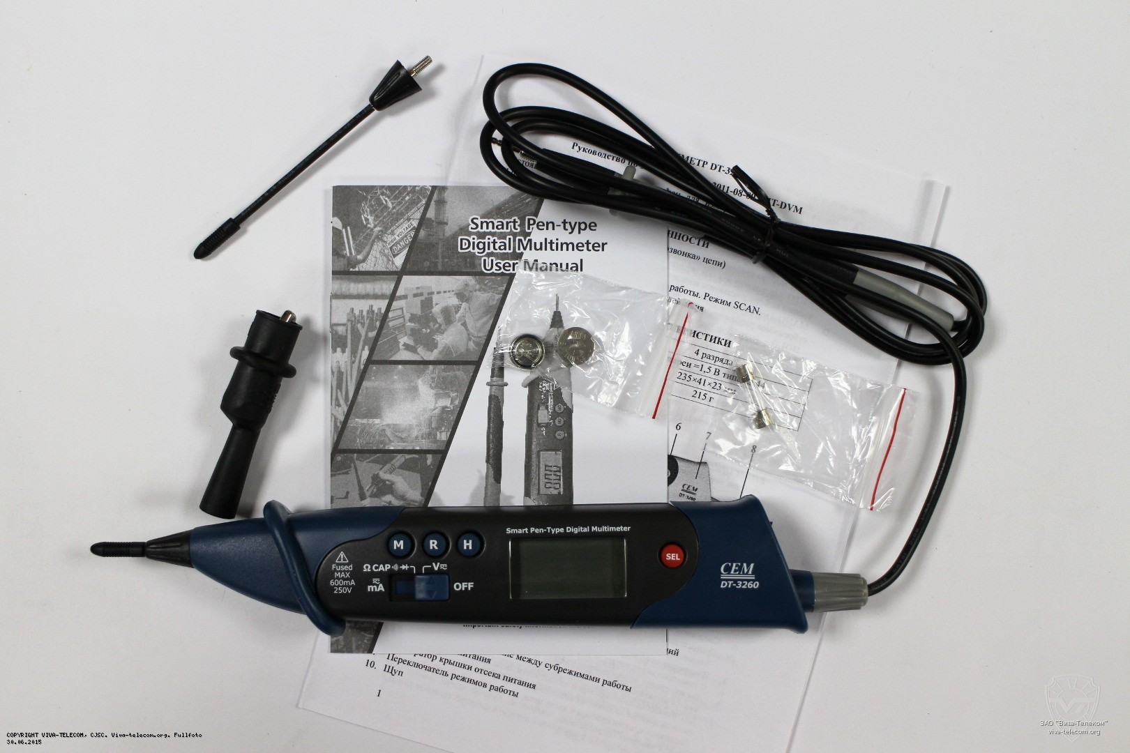 ������������ ���������� CEM DT-3260