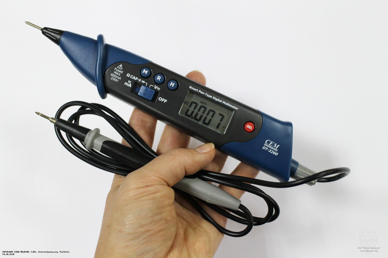 ���������� �������� CEM DT-3260