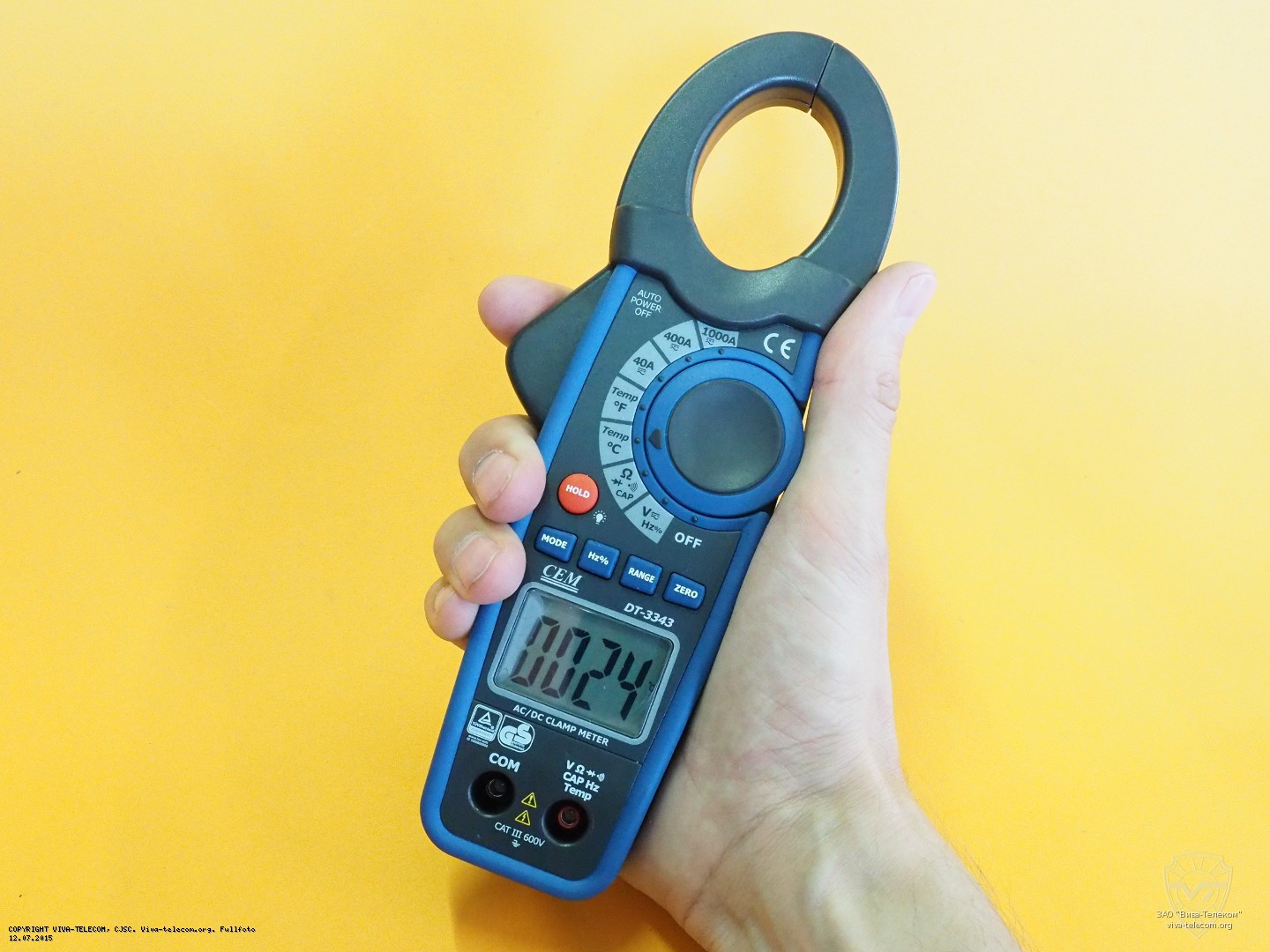 �������� ������� ������ DT-3343