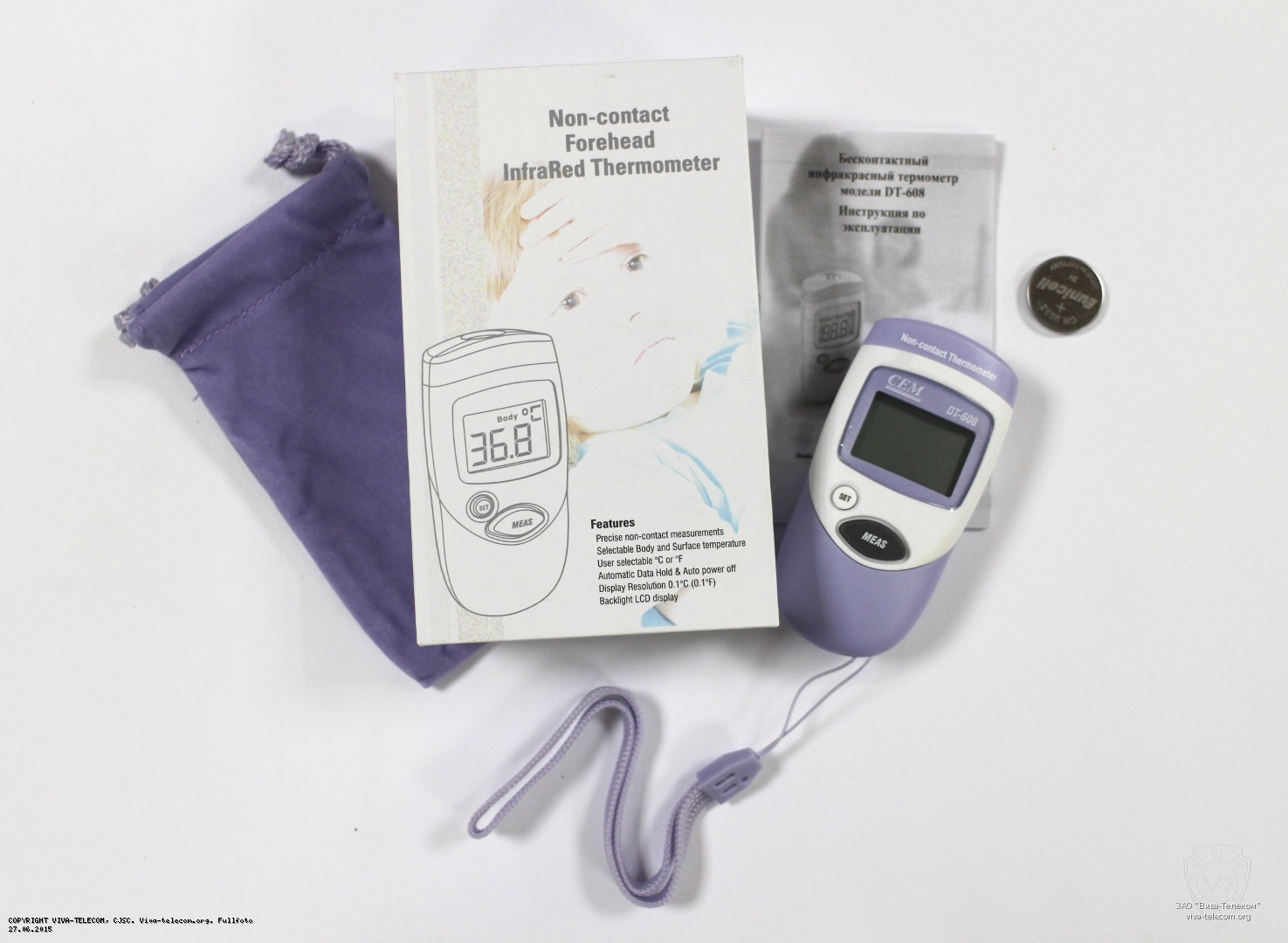 ������������ ������� CEM DT-608