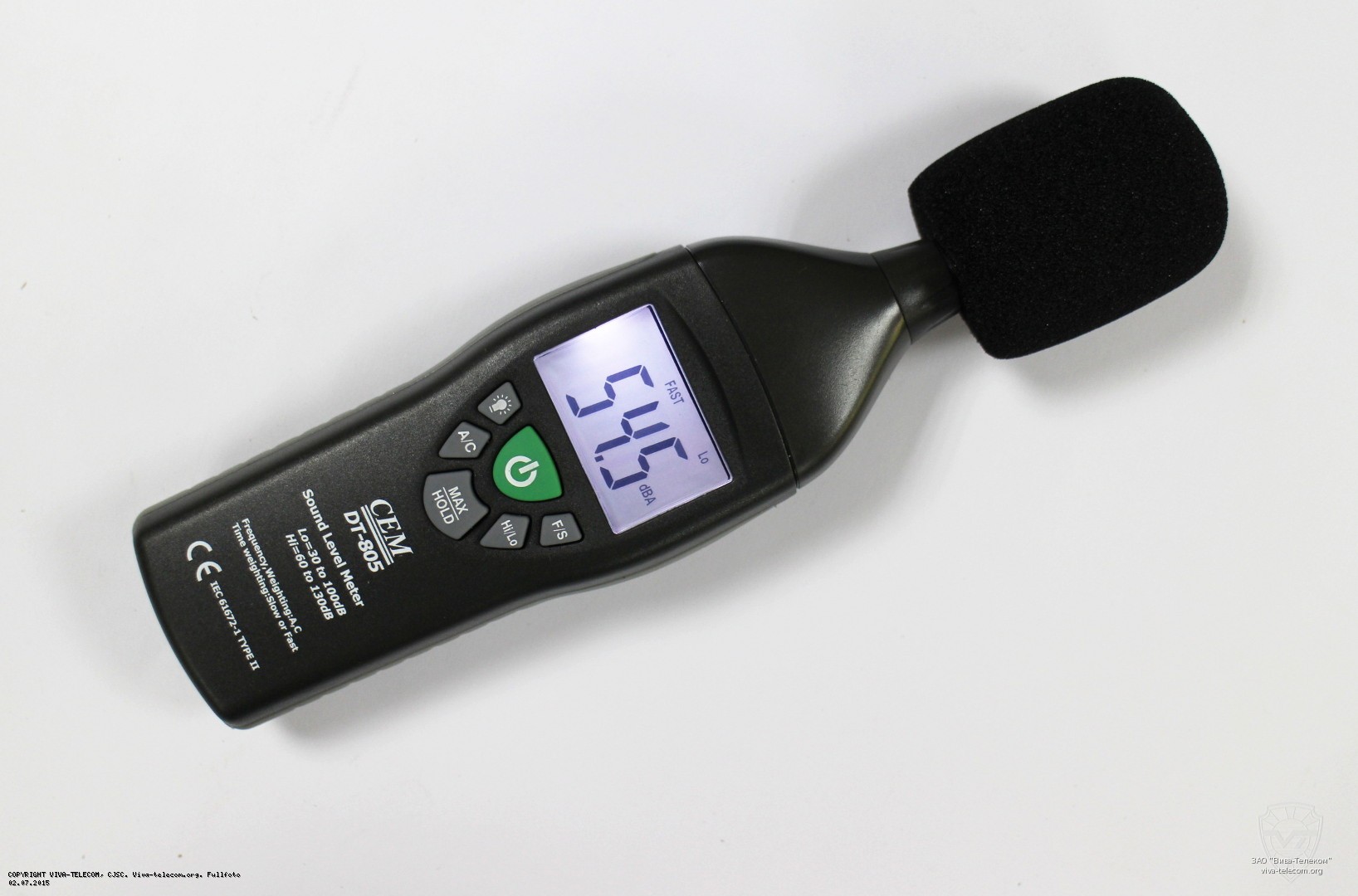 ��������� ������� CEM DT-805