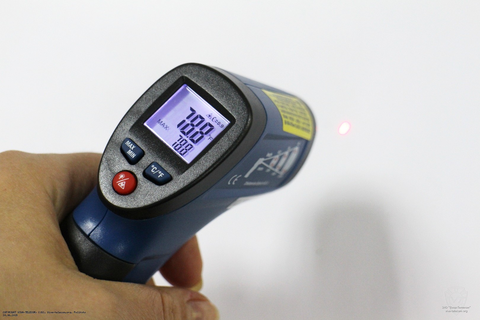 ������� � ������ ���������� ��������� ���������� CEM DT-810