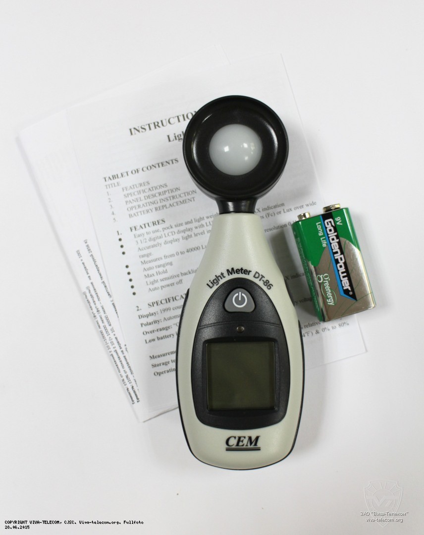 ������������ ��������� CEM DT-86