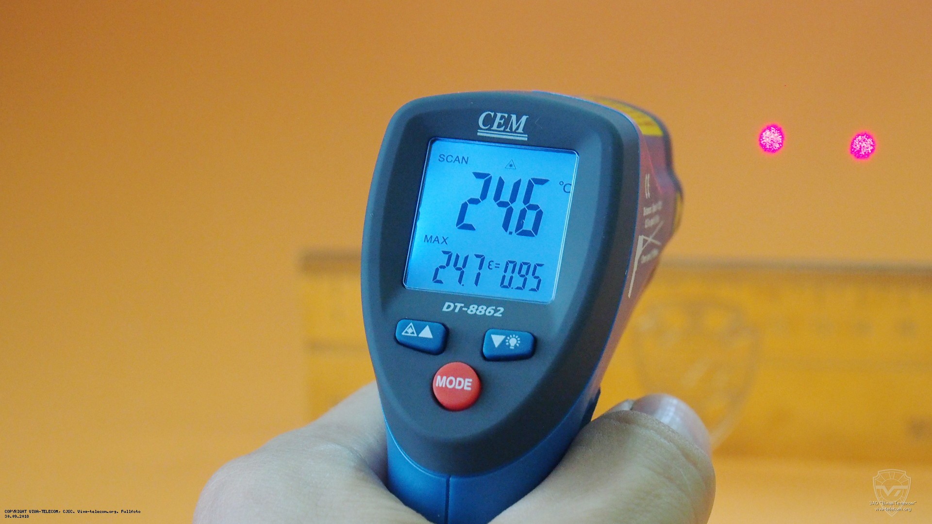 ������� CEM DT-8862, ���������, ������ ����������