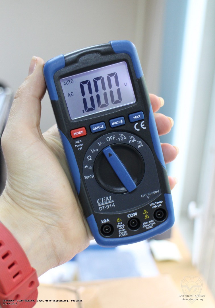 �������� ����������� CEM DT-914