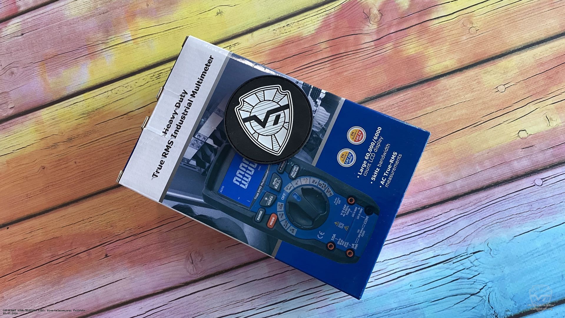 �������� ����������� CEM DT-987