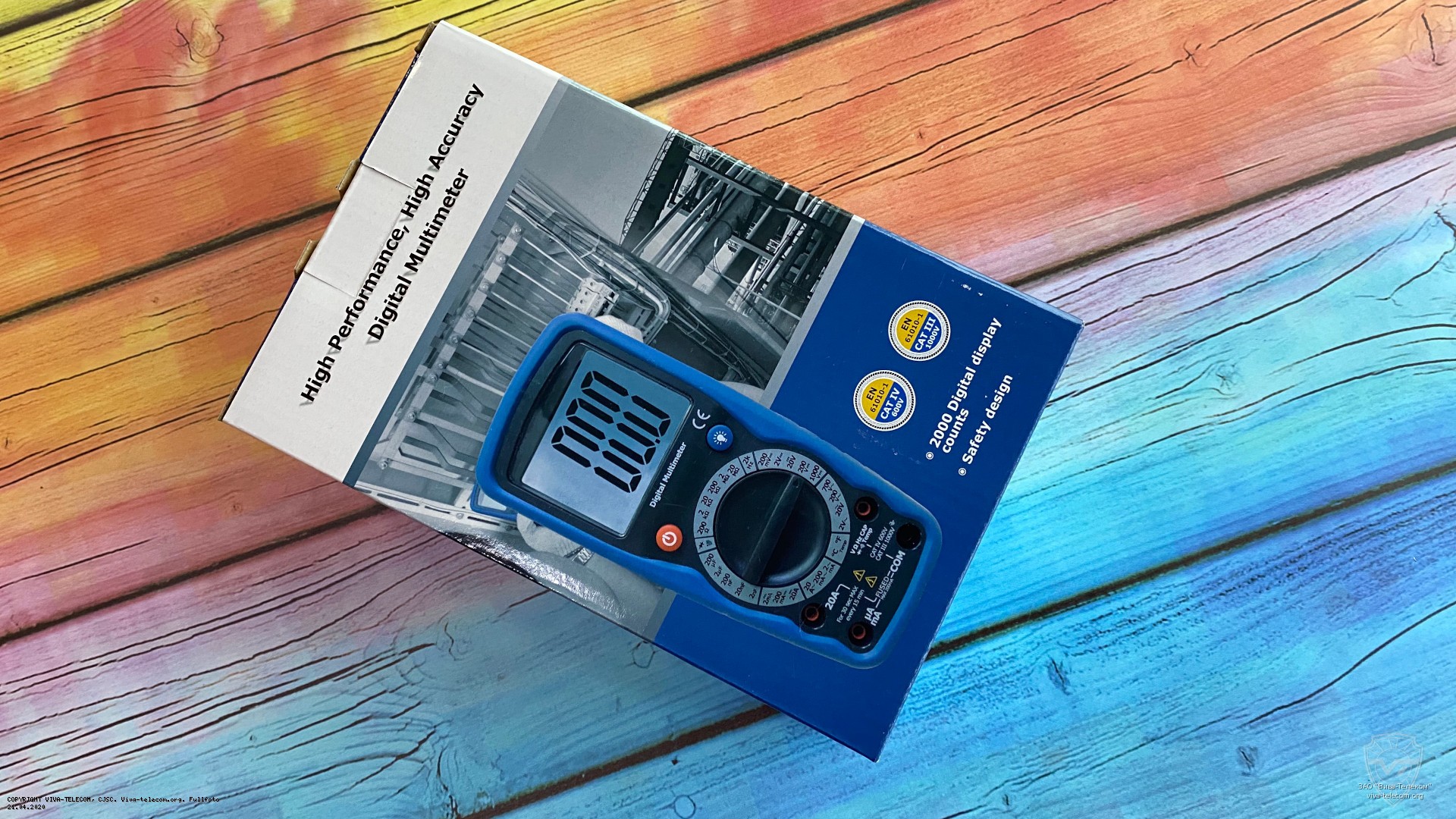 �������� ����������� CEM DT-9908