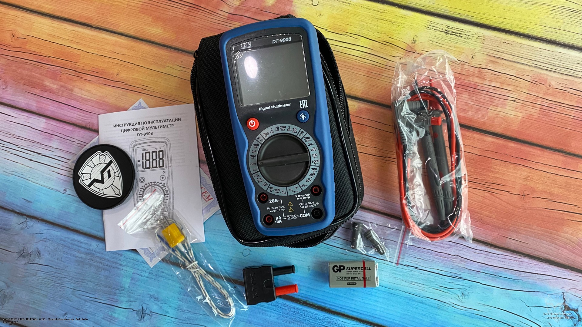 ������������ ����������� CEM DT-9908