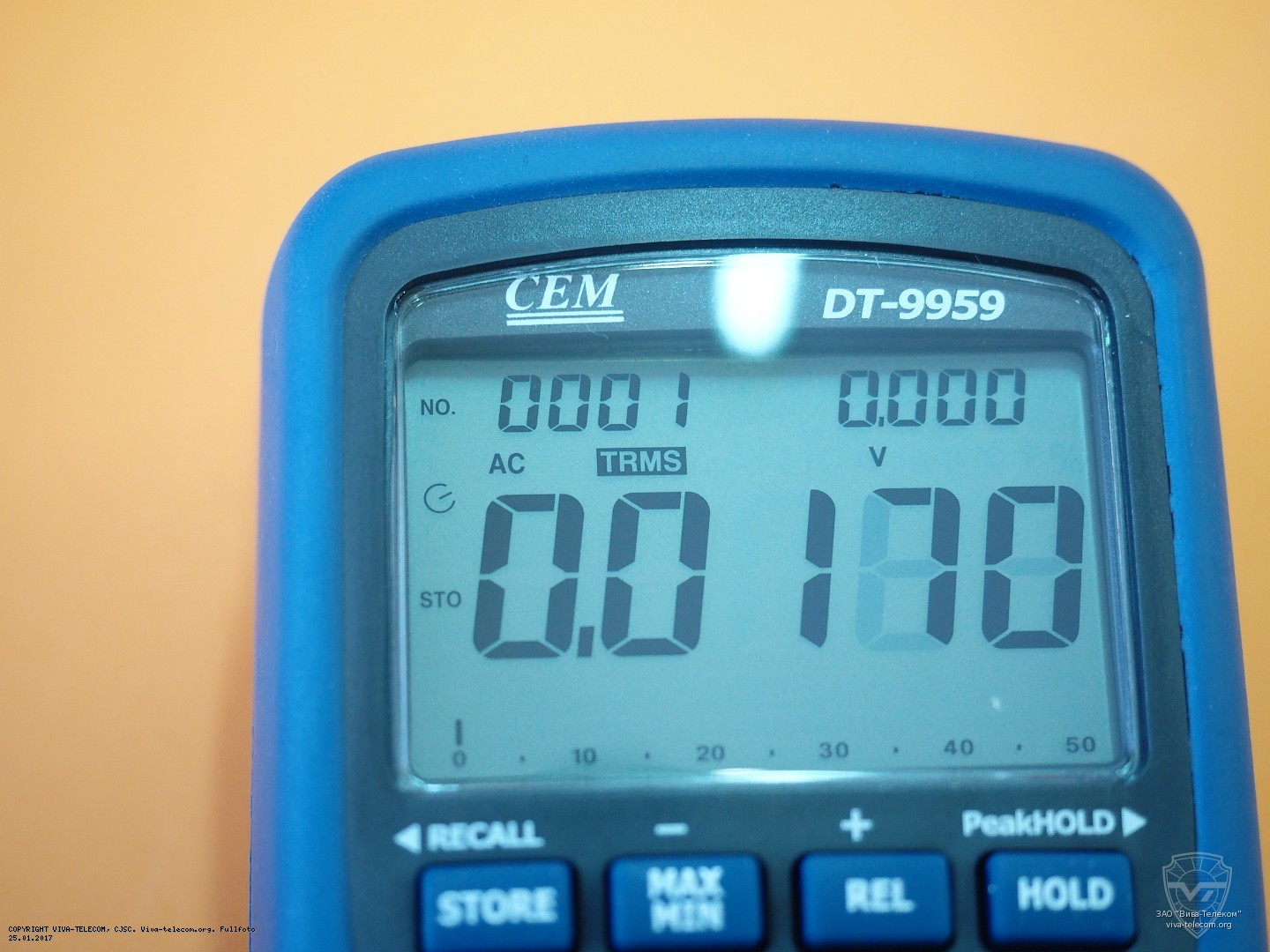 ����������� ������� ����������� CEM DT-9959