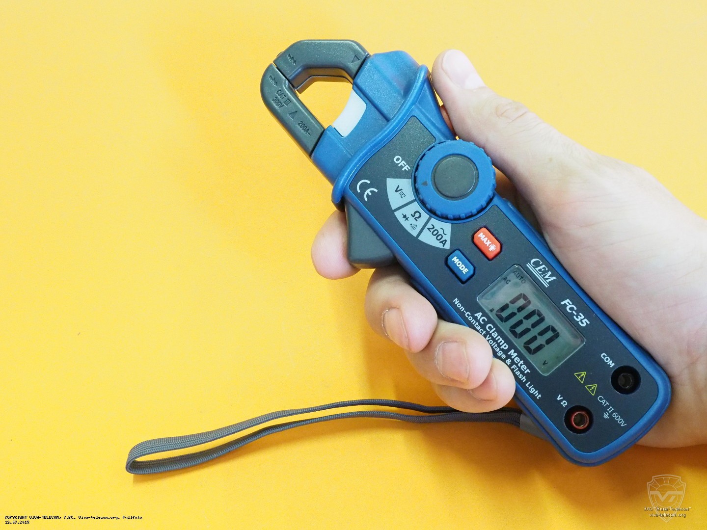 �������� ������� ������ CEM FC-35