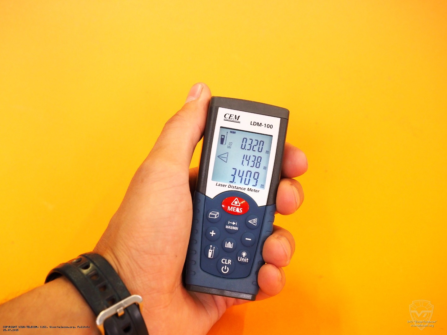 ������� ��� ��������� ���������� CEM LDM-100