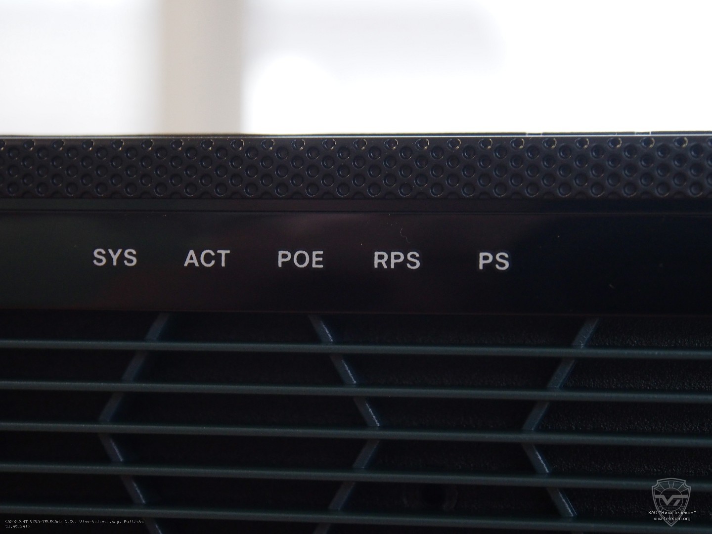 ���������� ������ �������������� Cisco 2911