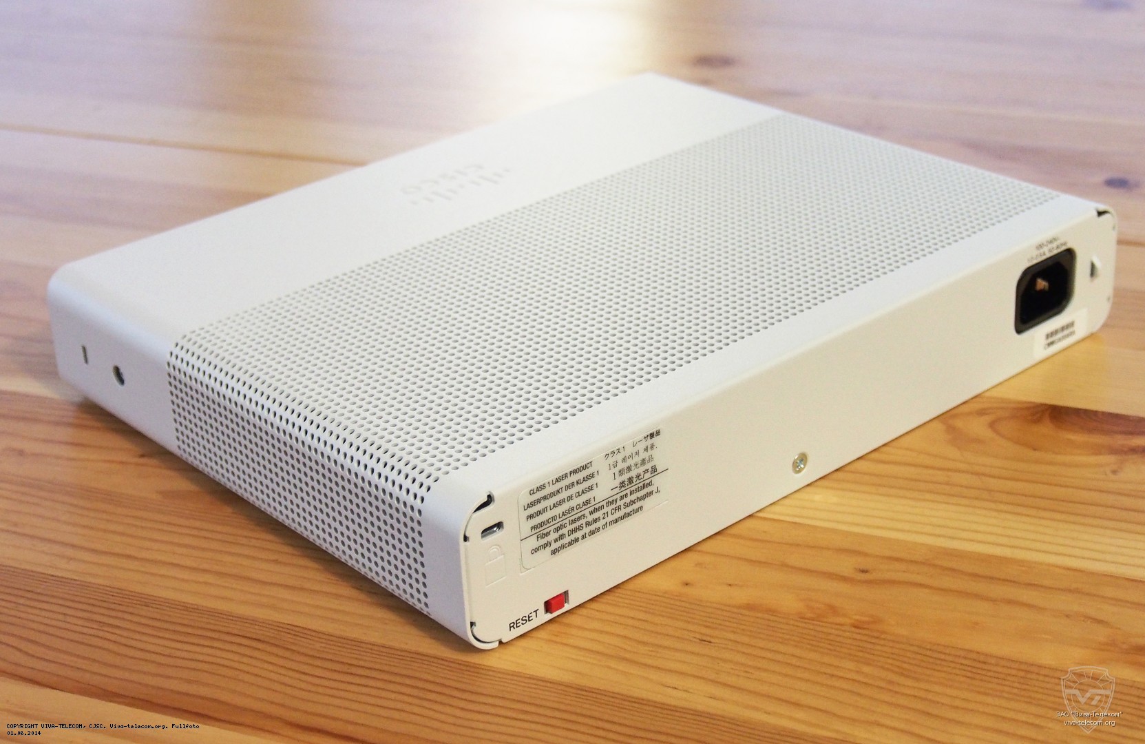 ��� ����������� Cisco WS-C2960-8TC-S �����