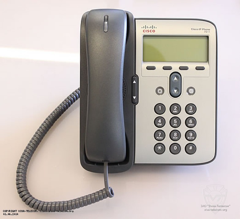 VoIP- Cisco CP-7911G