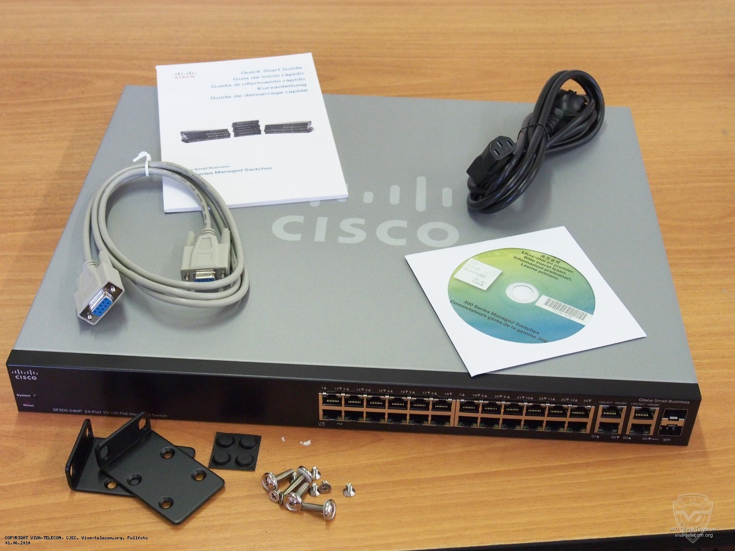 ������������ Cisco SF300-24MP