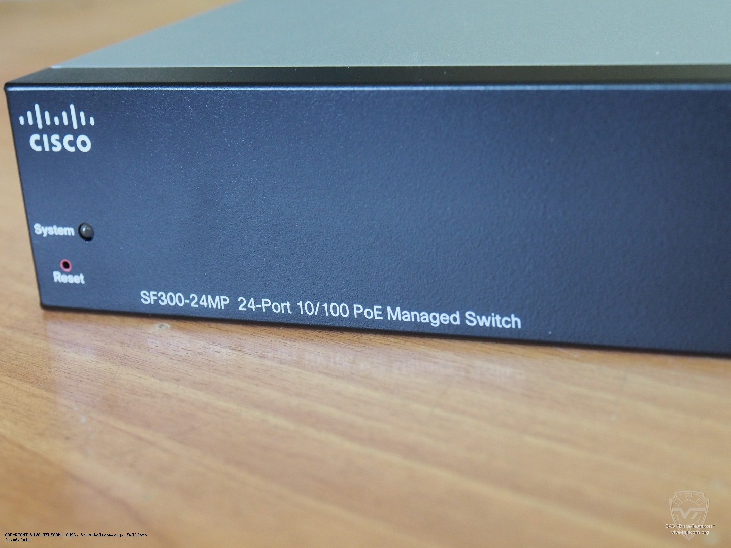    Cisco SF300-24MP