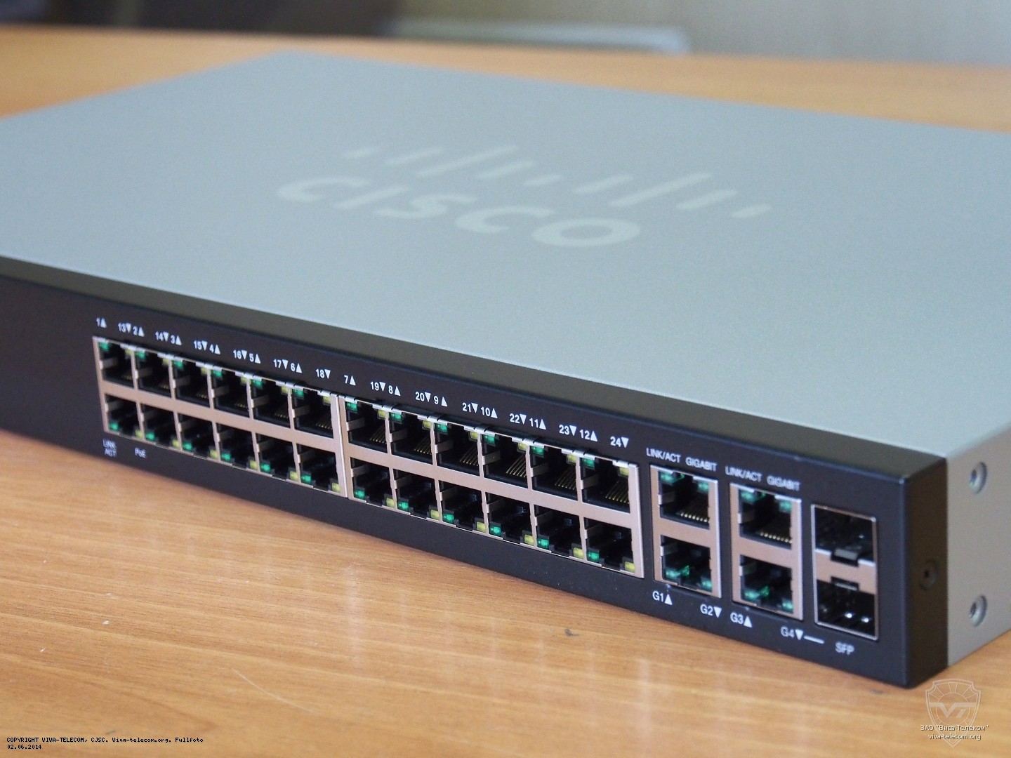    Cisco SF300-24P 
