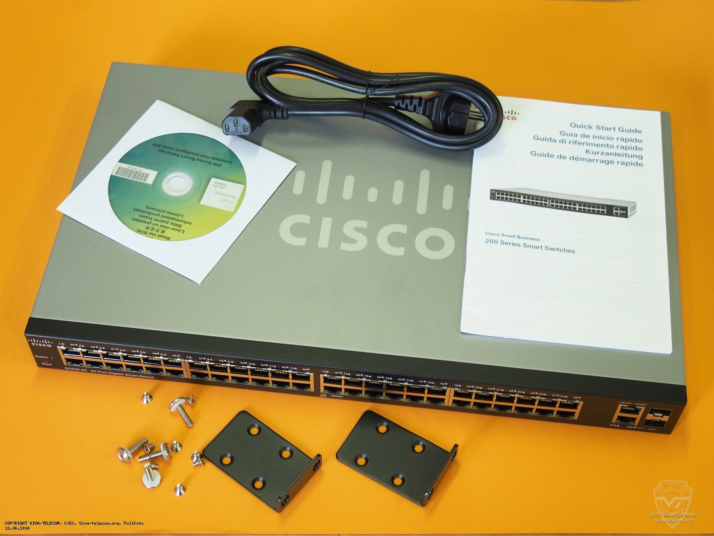 ������������ ����������� Cisco SG200-50